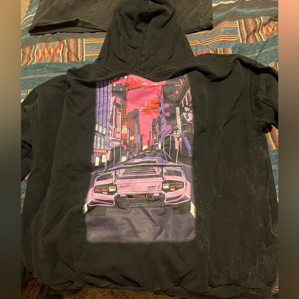 Young la hoodie